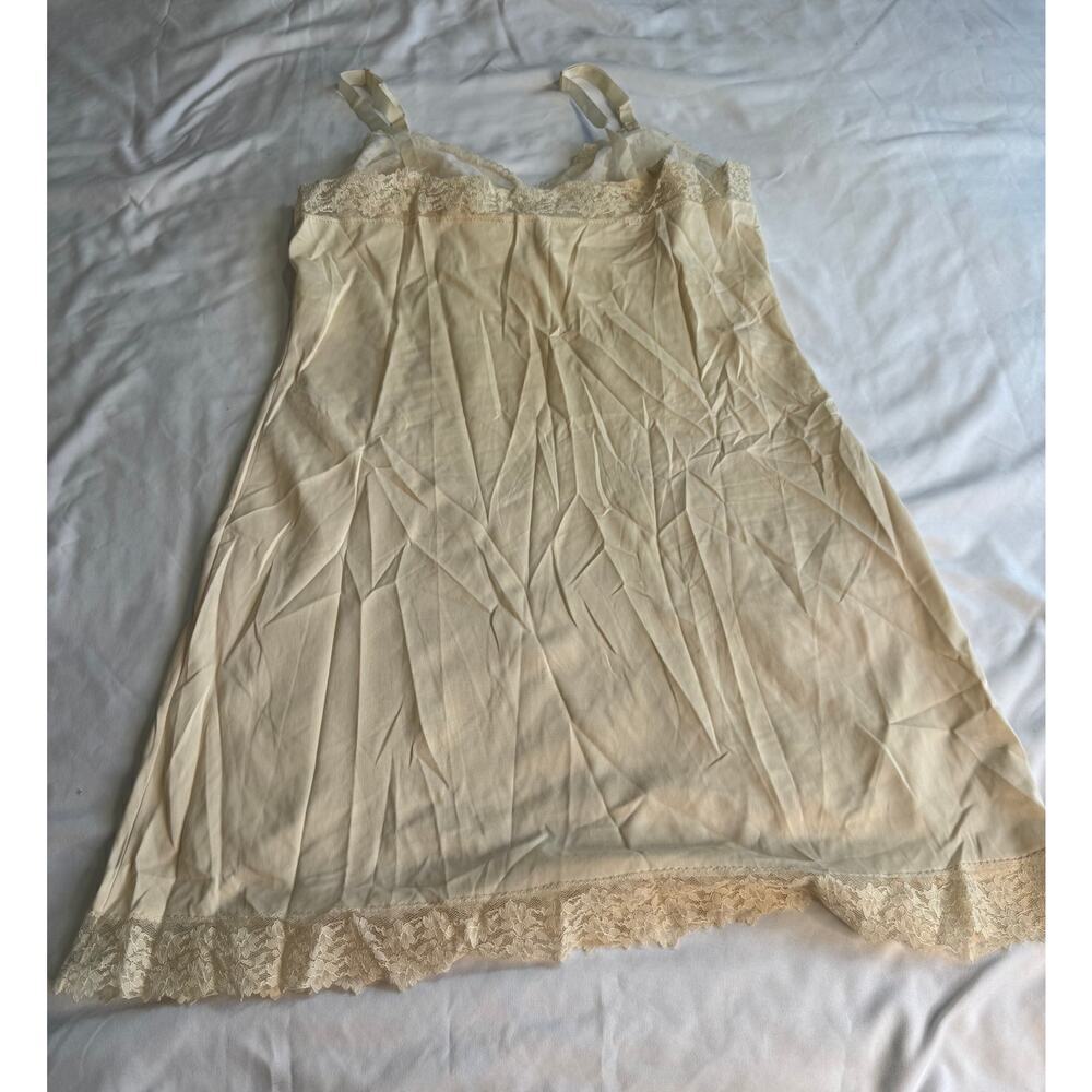 Vintage Union Made Slip Dress Lingeri - Picture 9 of 10